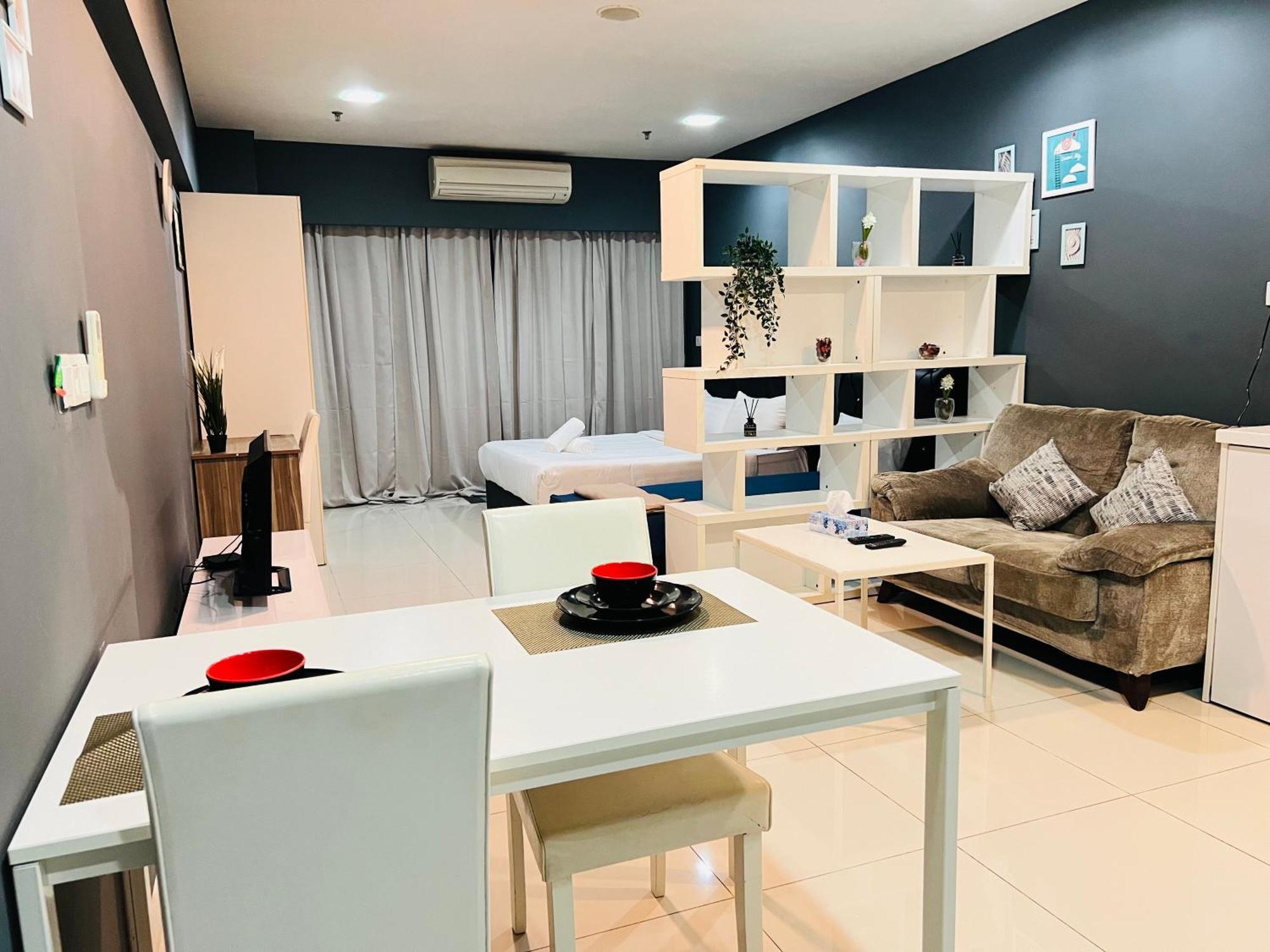 Apartment Mercu Summer Klcc By Sweet Kuala Lumpur