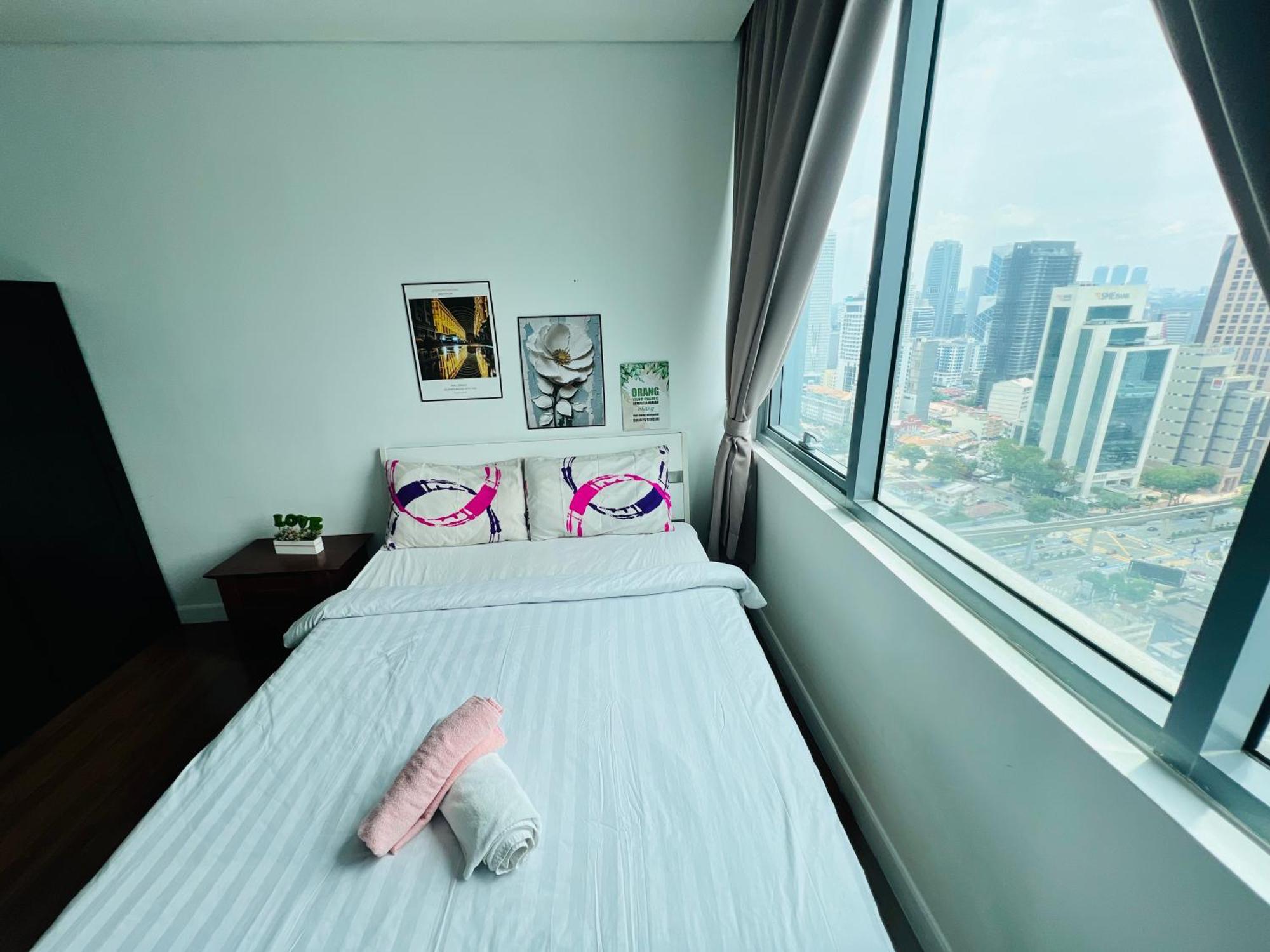 Apartment Mercu Summer Klcc By Sweet Kuala Lumpur