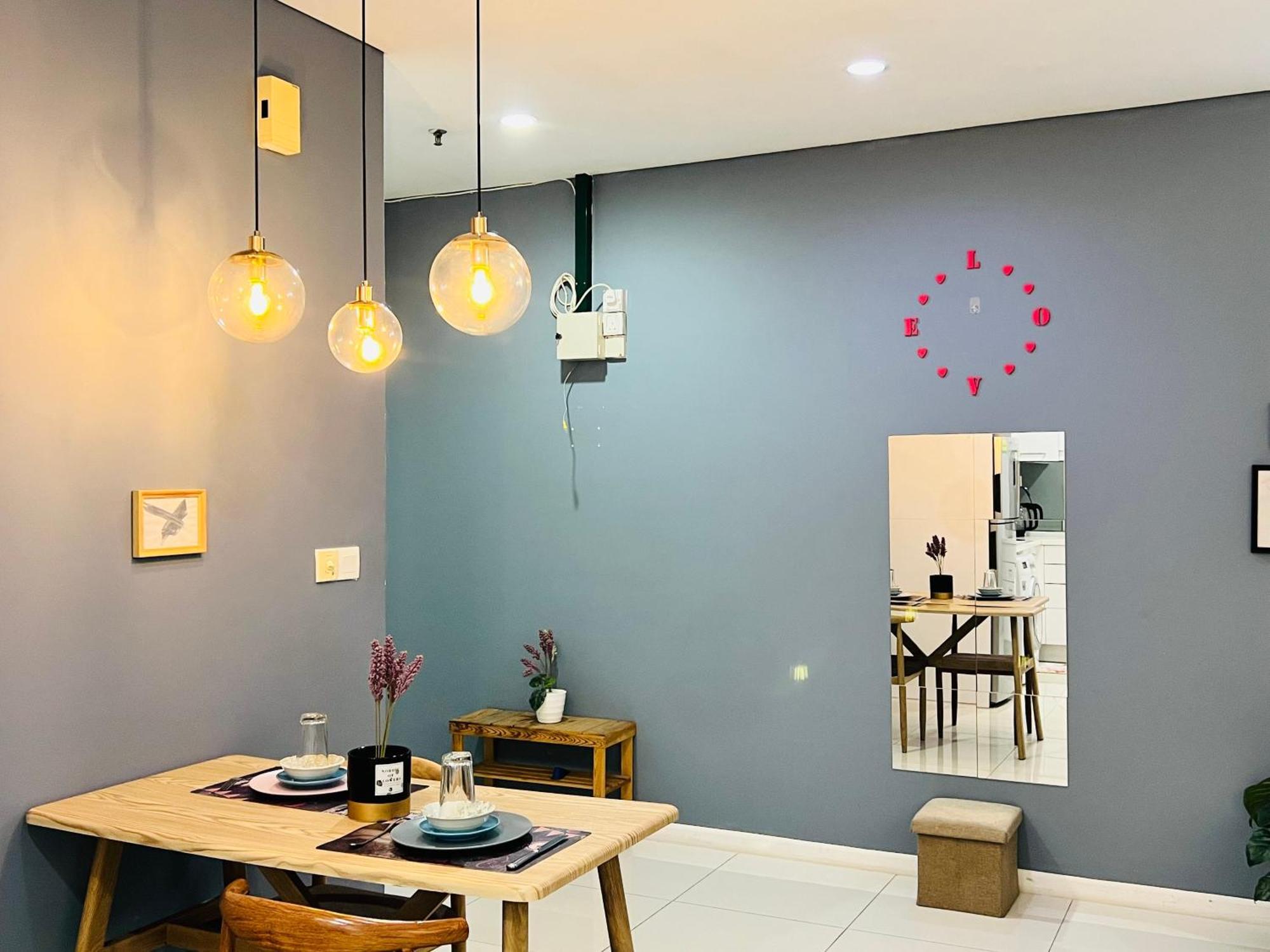 Apartment Mercu Summer Klcc By Sweet Kuala Lumpur
